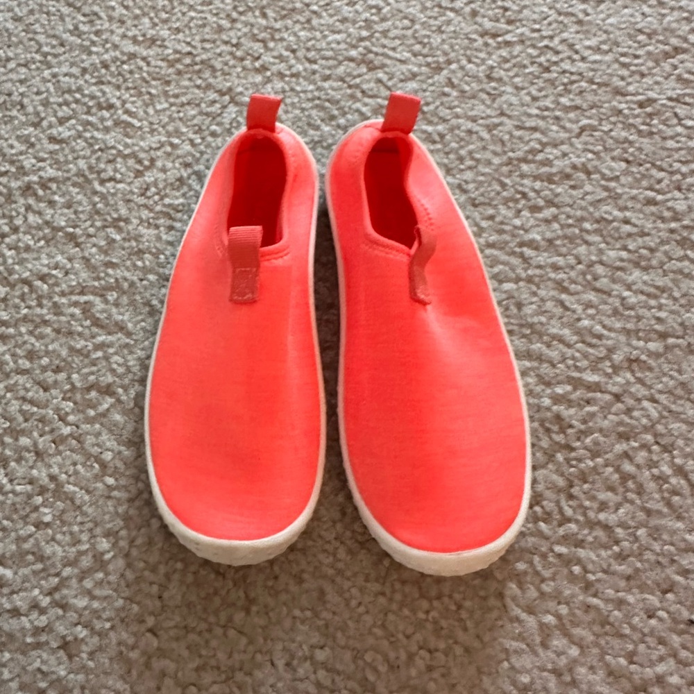 Kids Coral Slip-On Shoes